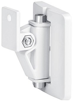 Teufel Wandhalter AC 3500 SM (STK.) aus Metall für Lautsprecher, Lautsprecherständer Boxenständer - weiß