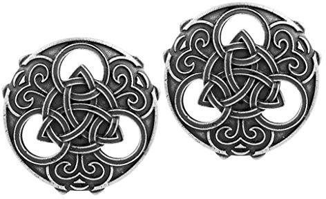 Harilla 2Pcs Mittelalterliche Wikinger Nordische Brosche Stifte Umhang Mantel Schmuck Schnalle Pin
