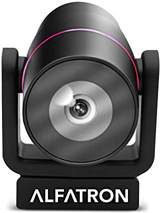 Alfatron ALF CAM100 HD Web Camera with 1080p, 120-Degree Wide Range Shooting Angle, Zoom Compatibility, Easy Plug in, Adjustable Lens and More for Perfect Video Conferencing