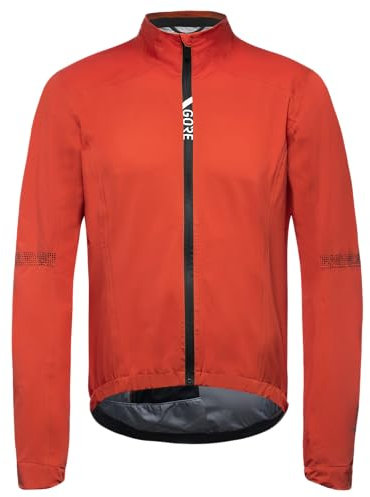 GORE WEAR Herren Torrent Jacke, Rot, L EU
