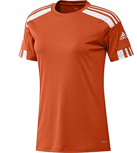 adidas Damen Squadra 21 Jersey, Team Orange/White, S