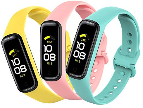MIJOBS Samsung Galaxy FIT2 Bracelet Sport en Silicone Compatible avec Samsung Galaxy Fit 2 (SM-R220)
