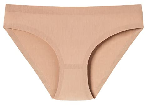 Schiesser Damen Invisible Slip - Cotton Unterwäsche, Maple_161924, 36 EU