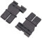 YOU.S Original Ersatz Gleiter Set 2-teilig Schiebedach Sonnenschutz Rollo - 1K9898912B