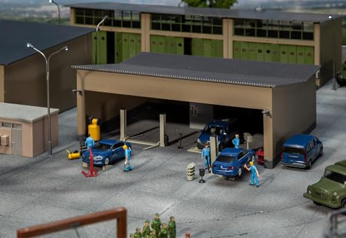 FALLER 144104 - Fahrzeugunterstand - Spurweite H0