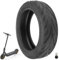 VOLOHAS 60/70-6,5 Tubeless Reifen mit Ventil für Xiaomi 5/5 Pro/5 Max, für Ninebot Max G30/G30D/G30D2 Elektroroller 10 Zoll Ersatzräder Hochelastische Ersatz Reifen Rutschfest und verschleißfest