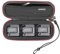 Tasche für RØDE Wireless GO II / Wireless GO / Wireless ME Ultrakompaktes Kabelloses Zweikanal-Mikrofonsystem -RLSOCO Koffer Hülle für Rode Wireless GO 2 Mikrofon