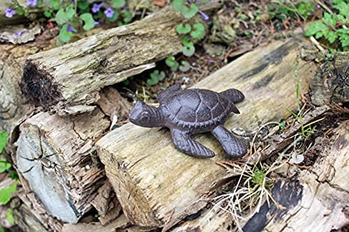 Gwenys Haus Gartenfigur Schildkröte klein