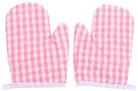2PCS Oven Gloves Backofen Handschuhe Ofenhandschuhe Backhandschuhe Kochhandschuhe Hitzebeständi Ofenhandschuhe Weihnachten Topfhandschuhe Küche Kochen Handschuhe