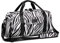 Kinmac Sporttasche, Reisetasche, Wochenendtasche, Handgepäcktasche, Zebra