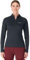 Rab Women’s Sonic LS Zip Lightweight Breathable Long-Sleeve T-Shirt for Trail Running & Hiking - Beluga - X-Large