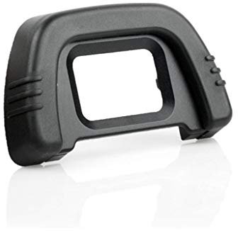 Yushu - Rubber Eye Cup Eyepiece, Compatible with for Nikon, for D750 D610 D600 D7000 D90 D200 D80 D70s Camera