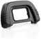 Yushu - Rubber Eye Cup Eyepiece, Compatible with for Nikon, for D750 D610 D600 D7000 D90 D200 D80 D70s Camera