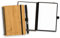 BAMBOOK Classic Notizbuch - Bambus-Holz Hardcover - A6 - Blanko & Liniert, Wiederverwendbares Notizbuch, Notizblock, Reusable Notebook