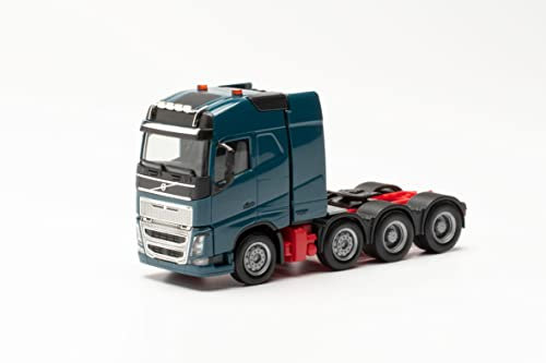 Volvo FH16 Schwerlast-Zugmaschine, ozeanblau Modell Auto Miniaturmodelle Kleinmodell Sammlerstück Detailgetreu