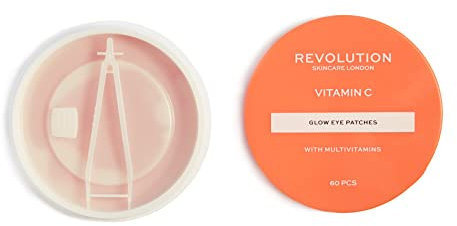 Revolution Skincare Vitamin C Glow Eye Patches 60 Stück