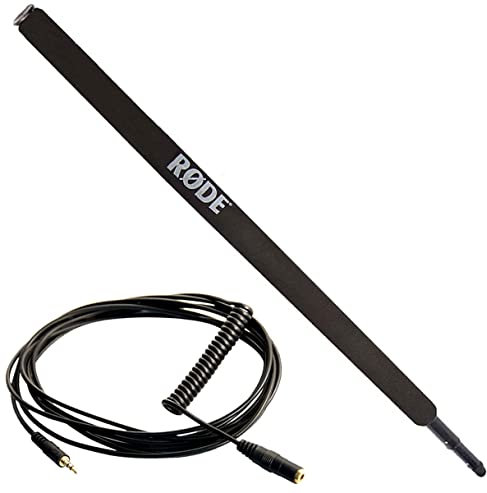 Rode Micro BoomPole Teleskop-Mikrofon-Angel Tonangel 2m + VC1 Kabel