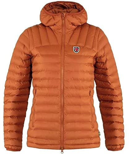 Fjallraven 86120-243 Expedition Lätt Hoodie W Jacket Damen Terracotta Brown Größe L
