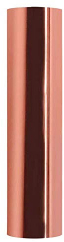 Heat Transfer Vinyl Rolle Metallic Folie Folie Iron On Press T-Shirt Rose Gold