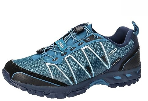 CMP Herren ALTAK Trail Shoes WP Laufschuhe, Benzingrün (Petrol), 43 EU