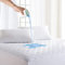 SeventhStitch Extra tiefer, gesteppter, wasserdichter Matratzenschoner, saugstarke Bettunterlagen, atmungsaktiv, hypoallergen, Spannbettlaken, Einzelbett, Doppelbett, Super-Kingsize-Einzelbett, weiß