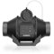 AC Infinity Automatic Duct Fan 4, Inline Fan with Differential Fan Pressure Switch, Air Vent Booster Fan for Industrial HVAC Ducting Ventilation Exhaust Systems