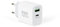 Caricatore USB-C da Parete 20W di SVOplus, Caricabatteria Rapido con Tecnologia Power Delivery e Quick Charge, Fast Charger Doppio, Carica Due Dispositivi Contemporaneamente