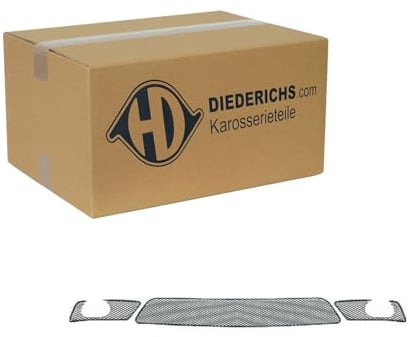 DIEDERICHS Lüftungsgitter, Stoßfänger ZUB00070 vorne