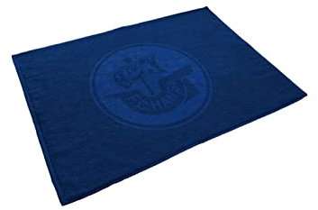 F.C. Hansa Rostock Duschvorleger Logo Navy 50x70cm