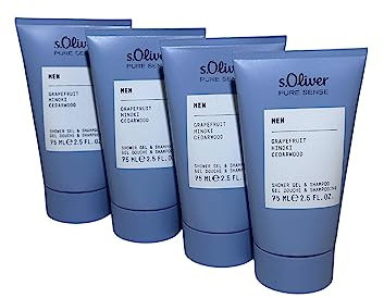 S.Oliver Pure Sense Men Duschgel Reisegrösse 4 x 75 ml