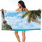 FAiruo Mikrofaser sandfreies Strandtuch Dock und Bay schnell trocknende Strandtücher für Erwachsene Jugendliche Pool Camping (Farbe: C, Größe: 70 x 140 cm)