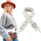 Vegena Schultergurt für Taschen - Taschengurt Breit 5CM, Taschengurte zum Wechseln, Schulterriemen für Taschen, Verstellbarer 75-135cm für Handtaschen Damen Umhängegurt Herren DIY Zubehör