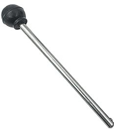 harayaa Gym Weight Stack Weight Loading Pin Sturdy Add Weight Long Extender Strength Training Steel Weight Stack Pin for Workout Barbell Fittings, 15cm