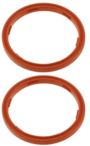 SG Store 2 Stück Motorölstandsensor Dichtung O-Ring Kfz-Motorersatzteile 038103196 12611744292 40mm ID 50mm AD