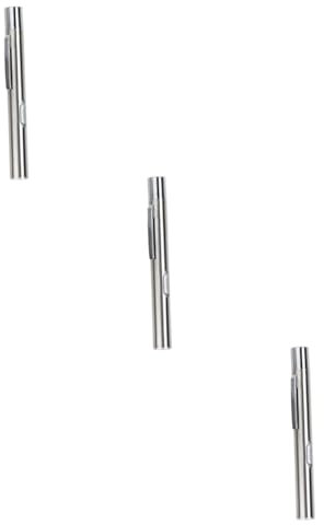 OSALADI 3St Taschenlampe Stiftlampen für Krankenschwestern wiederaufladbare Stiftleuchte USB-Stift leuchtet Stift Licht roter Lichtstift Stiftlampe aus Metall medizinisches Stiftlicht LED