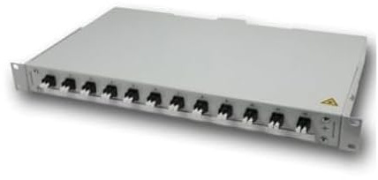 Telegärtner H02030H0491 - LC - Faser - LC - Violett - Grau - Aluminium - Rackeinbau (H02030H0491) Marke