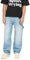 Burocs Baggy Fit Jeans - Mid Blue - Jeans Herren - 5-Pocket-Style - Mit YKK-Reißverschluss & Werkzeugschlaufe - 100% Baumwolle, Farbe:Mid Blue, Hosengröße:W32 L32
