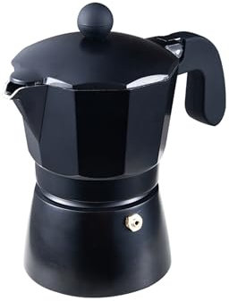 San Ignacio Cafetera de aluminio para 3 tazas