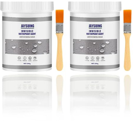 600g Sigillante Isolante Impermeabil,Waterproof glue Trasparente,Colla Impermeabile Trasparente per EsterniI,sigillante perdite acqua per Bagno, Piastrelle, Pareti