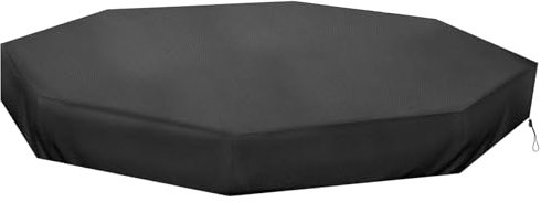 Sandbox Cover,Sandbox with Cover 84x78x9inch Octagon Sandbox Cover, Waterproof Dustproof Replacement Sand Box Cover with Drawstring for Outdoor