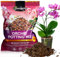 Omitgoter Bio-Orchideen-Blumenerde, Mischung aus Orchideenrinde und Perlit, speziell für Orchideen formuliert