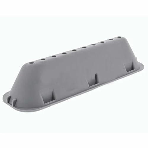 CABLEPELADO Bateaguas Lavadora, aleta de tambor, Agitador de Tambor, aleta de arrastre para tambor de lavadora, Compatible con Indesit Ariston Hotpoint, Código original C00065463, 1 unidad