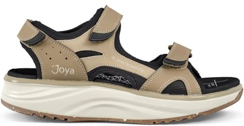 JOYA Komodo black - Outdoor-Sandale aus Wildleder und mesh