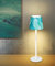 Faithorse Rechargeable Table Lamp, Cordless Table Lamp 5200mAh Battery Operated with 3-Color Modes Dimmable Touch Control Rechargeable Night Light (Green White)