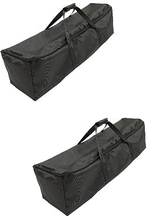 OSOLADY 2pcs Photography Tripod Bag Oxford Cloth Storage Pouch Reusable Outdoor Pouch for Equipment