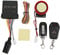 Brilluxa Motorcycle Alarm System, 2-Way Anti-Hijacking Remote Start, PKE Entry Auto Lock/Unlock Security System for Scooter & ATV