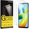 Coiwxmoi 2 Piezas Protector Pantalla para Xiaomi Redmi A1/Redmi A2 Cristal Templado Dureza 9H Antiarañazos Antihuellas Sin Burbujas Ultra HD Transparente Ultra Resistente Vidrio Película