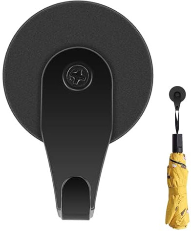 Whrcy Crochet à ventouse | Cintres à ventouse pour couronne de fenêtre, couronne de porte magnétique, porte-serviette à ventouse pour salle de bain, couronne de cuisine pour couronnes de Noël