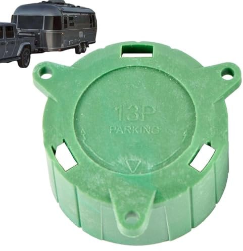 RV Plug Cover - Waterproof Power Cord Cover | Durable Trailer Electrical Outlet Cap, UV-Resistant Motorhome Plug Protector, Heavy-Duty Outdoor Socket Shield, Weather-Resistant Receptacle Guard