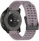 Muovrto Silikon Armband für Suunto Race/Race S,22mm Smartwatch Ersatzarmbänder für Garmin Vivoactive 4